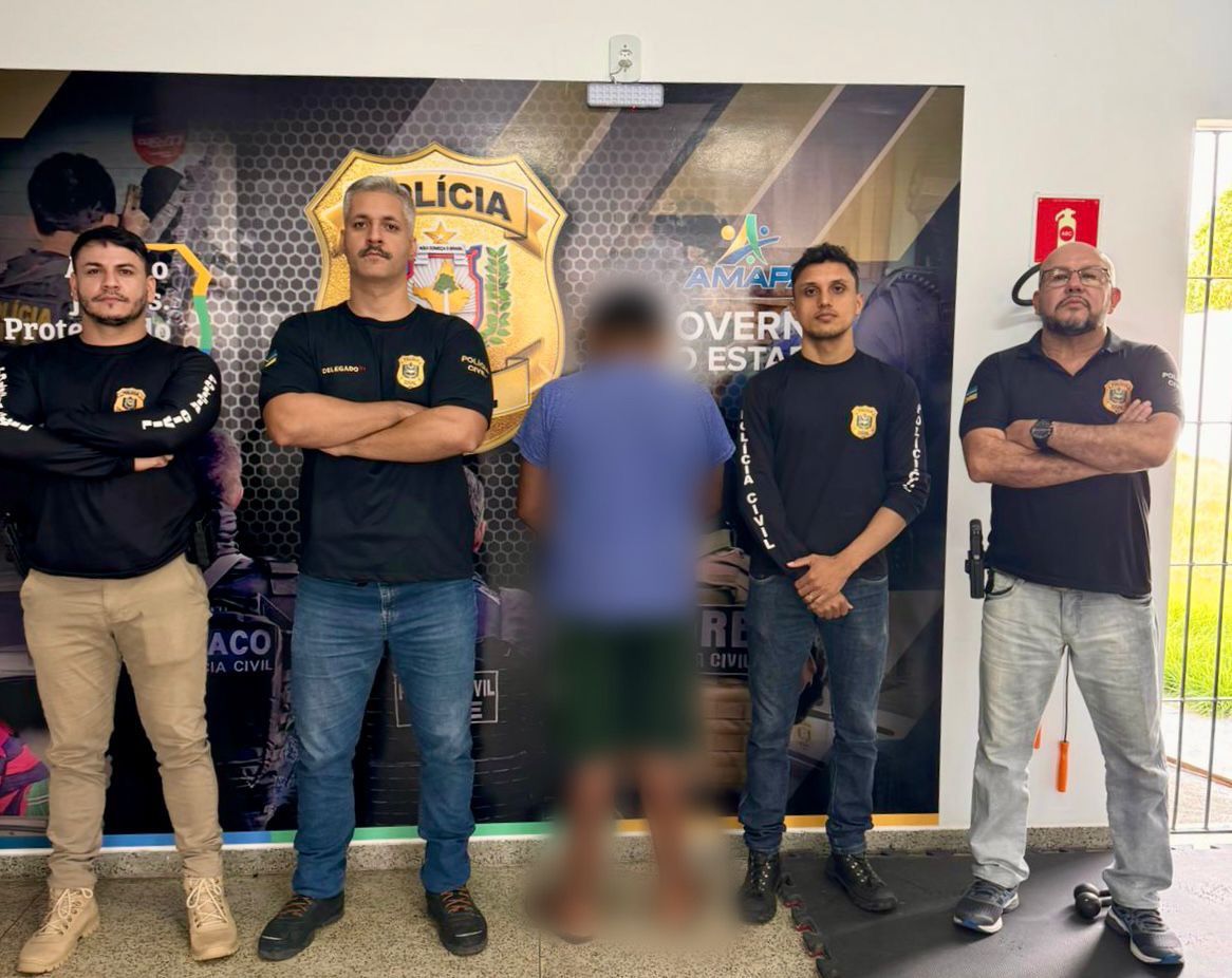EM ITAUBAL DO PIRIRIM, POLÍCIA CIVIL PRENDE INDIVÍDUO ACUSADO DE ABUSAR SEXUALMENTE DA PRÓPRIA SOBRINHA